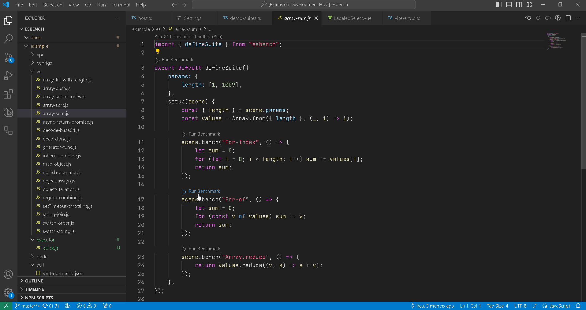 VSCode Screenshot